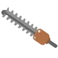 Garden pruning shears icon